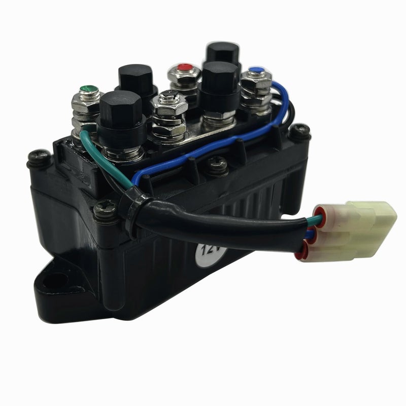 LPFIDI 0409-066 ATV Winch Solenoid Universal Winch Solenoid Relay Switch Assembly 0436-700,1436-066 Compatible with 2005-2016 Arctic Cat's With A Warn or Arctic Cat Winch Replaces #1436-970,1436-187 - Image 4